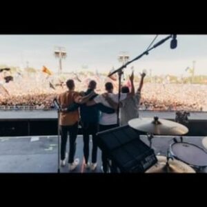 Tom Chaplin Instagram - Thank you from the bottom of my heart @glastofest and my @keaneofficial bros. These are rare and beautiful days and I’m making sure I savour each special moment. Lots of love, TC x

Amazing 📸 courtesy of our friend @jonstonevideo