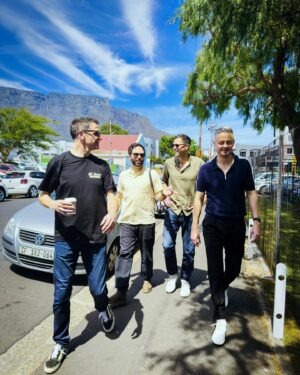 Tom Chaplin Instagram - Aweh Cape Town! Can’t wait for tonight’s show. #calabashfestival #keane