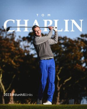 Tom Chaplin Instagram - Tom Chaplin will be on a different kind of stage next week, playing in the #dunhillinks at St Andrews
