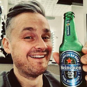 Tom Chaplin Instagram - Chin chin muddy funsters! 5 years sober, 5 billion times happier.