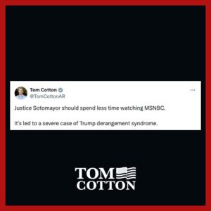 Tom Cotton Instagram - 