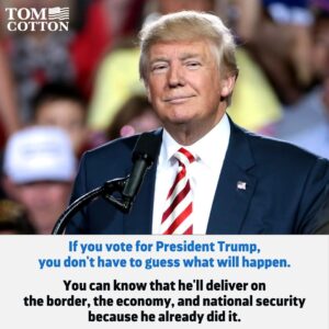 Tom Cotton Instagram - 