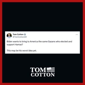 Tom Cotton Instagram - 