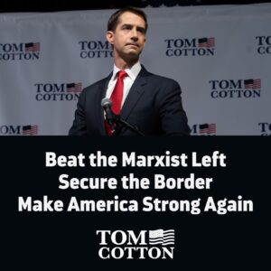 Tom Cotton Instagram - Vote Republican up and down the ballot this year.