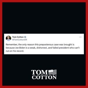 Tom Cotton Instagram - 