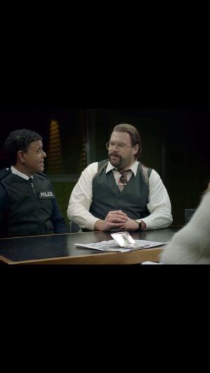 Tom Davis Instagram - COMING THIS SUNDAY TO @netflixuk @netflix @netflixisajoke EVERY EPISODE OF MURDER IN SUCCESSVILLE… ENJOY FOLKS.