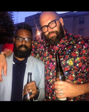Tom Davis Instagram - Happy birthday to my bro @romeshranga feel blessed to have you in my life bossman, a true friend of the first order. Happy 50th compadre.