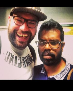 Tom Davis Instagram - Happy birthday to my bro @romeshranga feel blessed to have you in my life bossman, a true friend of the first order. Happy 50th compadre.