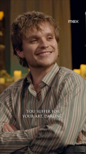 Tom Glynn-Carney Instagram - Bullseye, darling.

Watch the full video with #TomGlynnCarney and #EwanMitchell at the link in bio. Season 2 of the HBO Original Series #HouseoftheDragon premieres June 16 on Max.