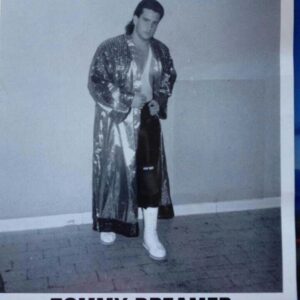Tom Laughlin Instagram - OTD 1989
My 1st match
Thank you everyone for being apart of this EXTREME 34year journey
