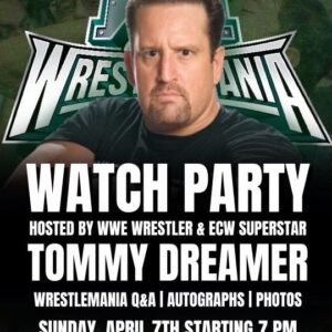 Tom Laughlin Instagram - If you’re in PHILLY
Let’s hang out
Watch #wrestlemania
@wickedwolfphiladelphia