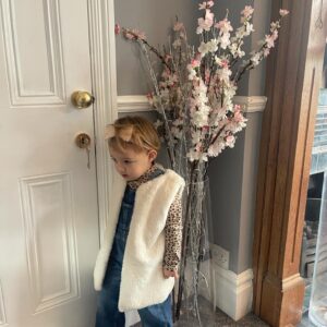 Tom Parker Instagram - Getting her fashion on today @aureliaroseparker