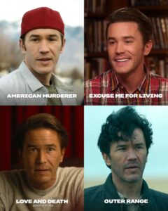 Actor Tom Pelphrey HD Instagram Photos and Wallpapers August 2024
