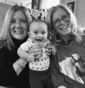 Tom Pelphrey Instagram - Happy Mother’s Day to my favorite, Matilda’s mom.  You’re the best mom, in all the ways… and especially how much you make our sweet baby girl laugh and smile.  She lucky. 

Happy Mother’s Day to ALL the moms out there- thank you to all the amazing women who make Matilda’s life so full of love and light- grandma Laurie and grandma Layne and Auntie Luz and NiNi!!! ♥️♥️♥️

@kaleycuoco @lauriepelphrey @laynecuoco @nixks0