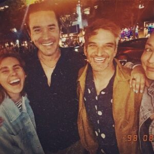 Tom Pelphrey Instagram - Family, friends, dogs, babies, restaurants, football, a wedding and a SUPER Blue Moon. 🙏♥️🙏 @kaleycuoco