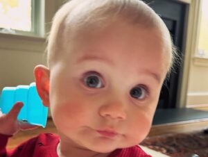 Tom Pelphrey Instagram - Happy First Birthday my angel. 

You’ve turned the upside down and the inside out and my heart grew a hundred sizes and left my body for good. 

♥️💫🙏