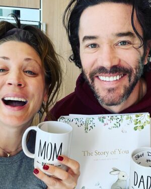 Tom Pelphrey Instagram - Drinking coffee with Kaley this morning and “To Kill a Mockingbird” comes on TCM.  Watching Atticus, the ‘perfect’ dad, had me reflecting on all of the amazing men in my life.  Men who took the time to share their wisdom, teach me VALUES, encourage me, support me, and keep me honest.  I’m so grateful to all of you, you know who you are.  Happy Father’s Day to all the amazing men out there.  I couldn’t be happier to join the club.  Love you @kaleycuoco - thanks for all the dad swag, a beautiful morning and for being the best partner in the world. ♥️♥️
