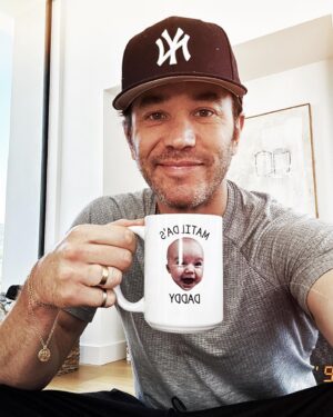 Tom Pelphrey Instagram - Drinking coffee with Kaley this morning and “To Kill a Mockingbird” comes on TCM.  Watching Atticus, the ‘perfect’ dad, had me reflecting on all of the amazing men in my life.  Men who took the time to share their wisdom, teach me VALUES, encourage me, support me, and keep me honest.  I’m so grateful to all of you, you know who you are.  Happy Father’s Day to all the amazing men out there.  I couldn’t be happier to join the club.  Love you @kaleycuoco - thanks for all the dad swag, a beautiful morning and for being the best partner in the world. ♥️♥️