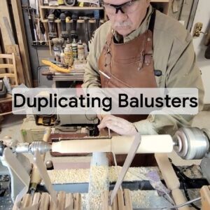 Tom Silva Instagram - #duplicatingfingers #latheturning #lathe #lathetools #baluster #spindle #woodturning #woodworkingproject #woodworking #diy #thisoldhouse #askthisoldhouse