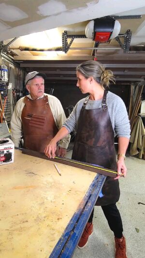 Tom Silva Instagram - I've had enough 
#fatherdaughter #dadsofinstagram #dadsbelike #humor #dadsanddaughters #dadjokes #woodworking #thisoldhouse #carpentryskills #woodworkingcommunity #bluecollar #boston