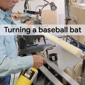 Tom Silva Instagram - Are you interested in another baseball bat giveaway?? 

#baseball #baseballbat #woodenbat #latheturning #bostonwoodturning #lathe #boston #ThisOldHouse #askthisoldhouse #takemeouttotheballgame #woodworkingproject