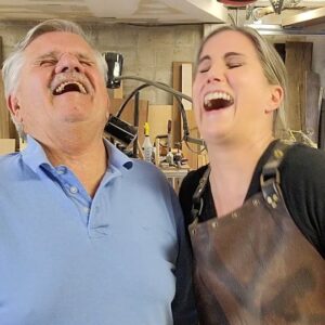 Tom Silva Instagram - She started it 🤣 

#dadsofinstagram #dadsanddaughters #dadjokes #humor #thisoldhouse #imsosickofthis