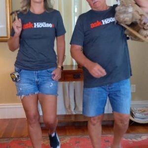 Tom Silva Instagram - We could probably make a full length feature at this point 🤣 
#30secondtrailer #edutainment #fatherdaughter #diy #woodworking #dadsofinstagram #humor #thisoldhouse