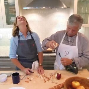 Tom Silva Instagram - #worksmarternotharder #applepie #baking #fatherdaughter #tipsandtricks #thisoldhouse