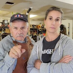Tom Silva Instagram - You can't hide forever! 
#fatherdaughter #dadsofinstagram #humor #dadjokes #carpentry #woodworking #diy #thisoldhouse