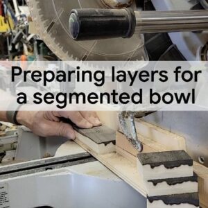 Tom Silva Instagram - Preparing layers for a segmented bowl from a very interesting piece of poplar. 

#segmentedwoodturning #segmentedturning #segmentedbowl #woodturning #woodworkingproject #lathe #latheturning #woodworking #ThisOldHouse #askthisoldhouse