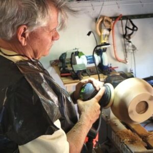 Tom Silva Instagram - Anyone else feel like this? 🤣 When I'm sanding I get in a zone. I'm looking at grain. I'm going through the grits. I'm saying, "am I leaving any marks?" I'll wipe away the dust and it looks beautiful. And you can feel the finish of the wood getting smoother. And the depth of the wood is coming out. I find it so satisfying.