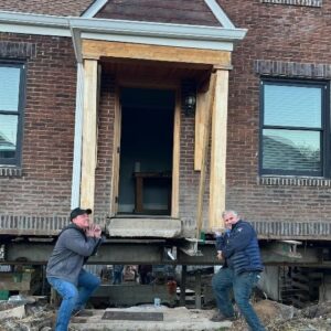 Tom Silva Instagram - We're moving a house! 

#TOHLexington #thisoldhouse #lexington #contruction #renovation #generalcontractor