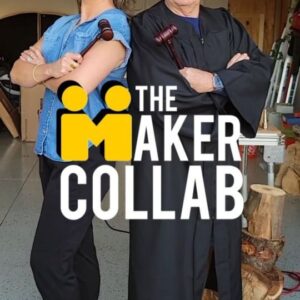 Tom Silva Instagram - Kate and I are very excited to be judging this year's Maker Collab - a friendly competition between makers who want to challenge themselves creatively and get to know others in the maker community. #themakercollab2023

The competition kicks off on March 7th and this year's theme is "Inspired by TV Shows." 

Check out themakercollab.com for more info on how to enter!