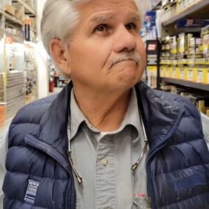 Tom Silva Instagram - You'd think I'd have caught on by now. 🙄 #fatherdaughter #fatherdaughterduo #homedepot #ThisOldHouse #contractors #homeimprovement #humor @_katesilva