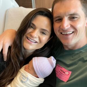 Tom Steyer Instagram - My first grandchild. Boden (Bo). 5lbs 14oz. Everyone healthy and happy. The future better get ready. Here comes Bo.