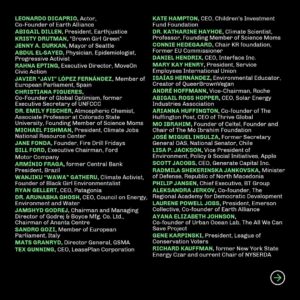 Tom Steyer Instagram - I am proud to join many distinguished leaders and peers from around the globe in signing this letter emboldening President @joebiden to take bold climate action to build back better toward a new future together.

We will stand as partners with this administration to take action and also seize this momen of opportunity.