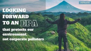 Tom Steyer Instagram - As we commemorate #EPAat50 today, I'm thinking about the 104 environmental and health safeguards this administration rolled back over the past 4 years. I look forward to a Biden-Harris EPA that will protect our communities and environment.