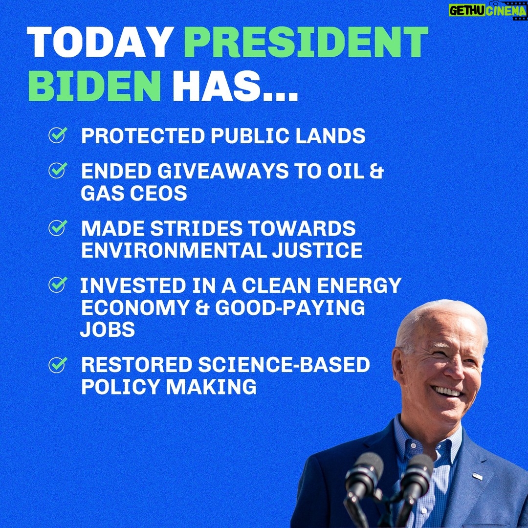 Tom Steyer - 3.4K Likes - The Biden Administration's executive actions on climate are broad and deep. They demonstrate the commitment necessary to prevent catastrophic climate change while building jobs and addressing environmental justice. Exactly what they ran on and promised. Why winning the election was so crucial.