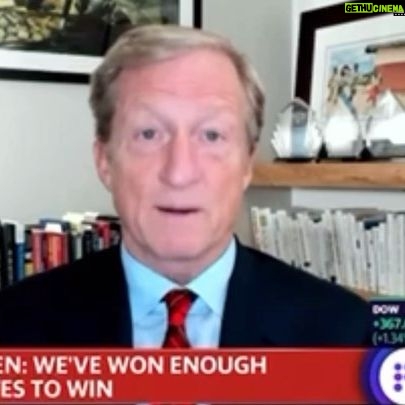 Tom Steyer - 865 Likes - I joined @yahoofinance to talk about the strong possibility of a @joebiden win and the Trump campaign's repeated attempts to undermine democracy.