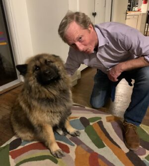Tom Steyer Instagram - Meet Togo, one of my favorite quarantining buddies. It's been difficult to do what's right and self-isolate at home, especially during the holiday season. I'm grateful to have this good boy to spend time with. Hope that you are staying safe by staying home too.