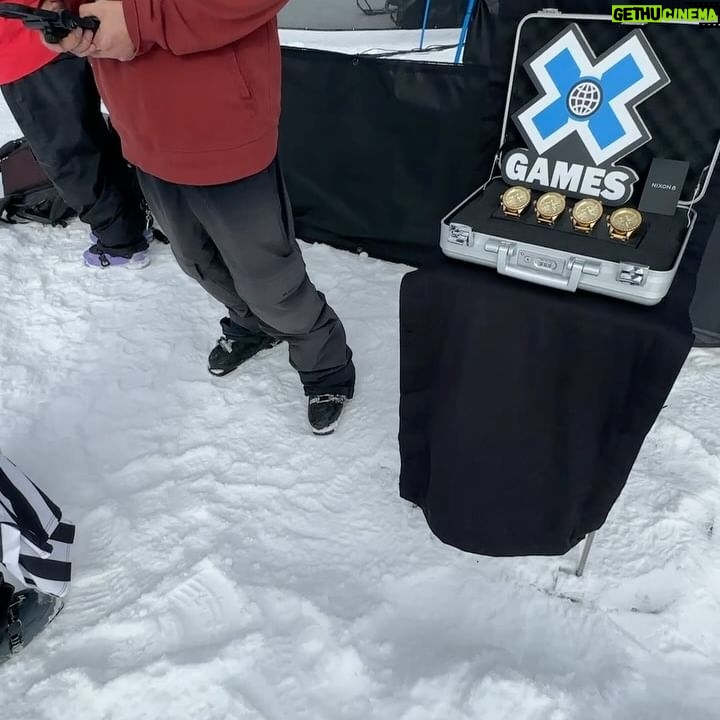 Tom Wallisch - 6.5K Likes - Final day of @xgames Aspen 2024! Too fun being on the call 🎤 Some BTS moments from the best show on snow! So much great riding and the best crew! #XGames