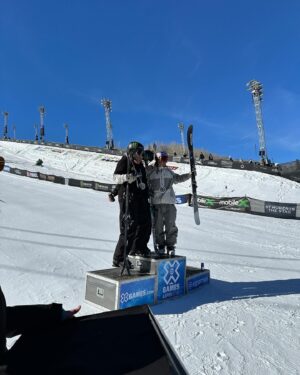Tom Wallisch Instagram - Final day of @xgames Aspen 2024! Too fun being on the call 🎤 Some BTS moments from the best show on snow! So much great riding and the best crew! #XGames