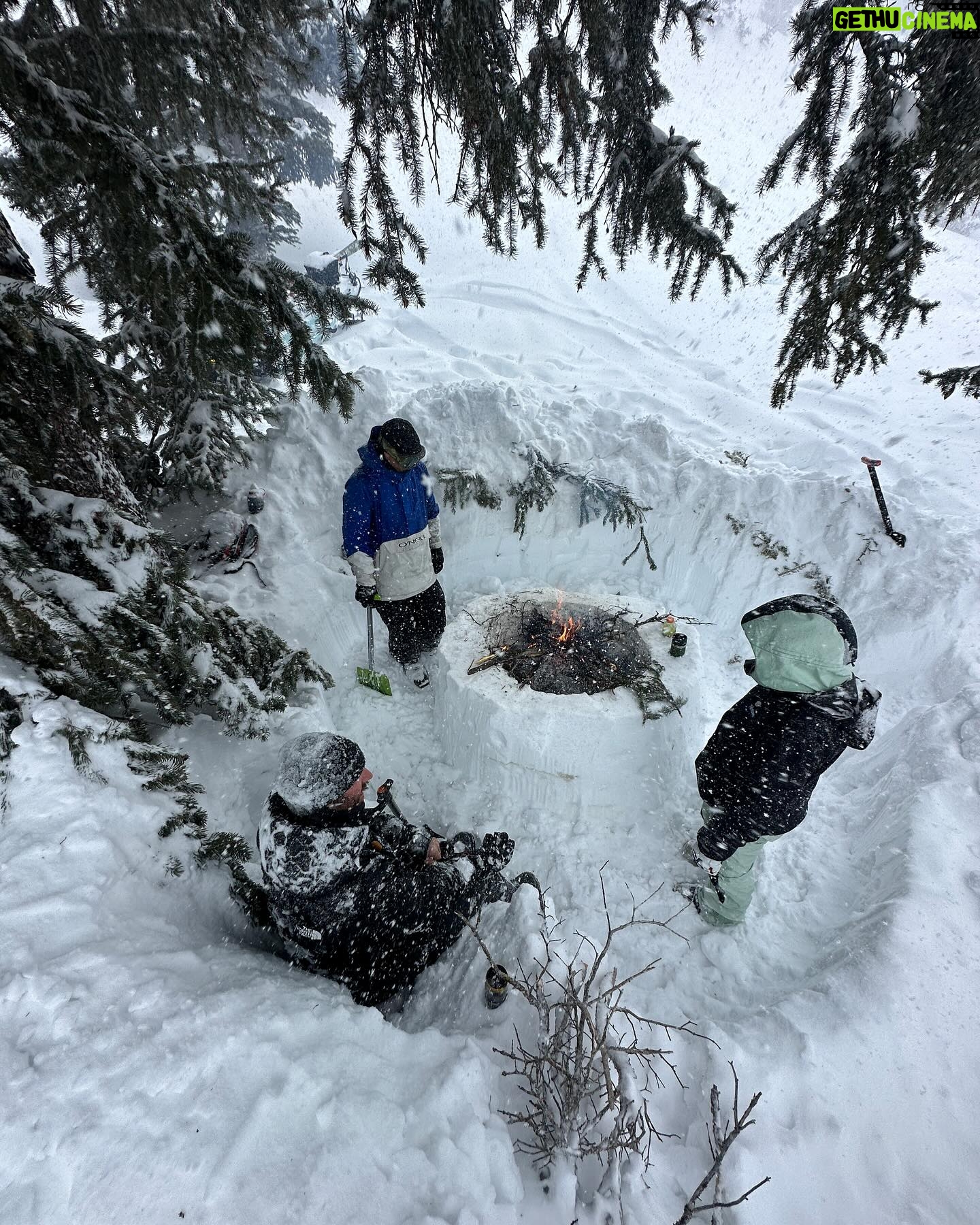 Tom Wallisch - 7.5K Likes - Some snippets from an epic sled/ski mission with a great crew. Early mornings, long days, and lots of snow ❄️!