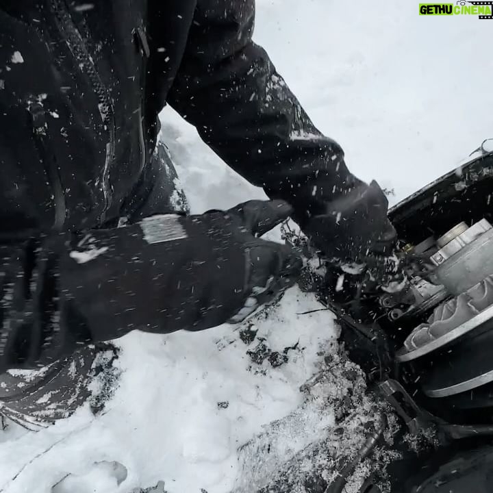 Tom Wallisch - 7.5K Likes - Some snippets from an epic sled/ski mission with a great crew. Early mornings, long days, and lots of snow ❄️!