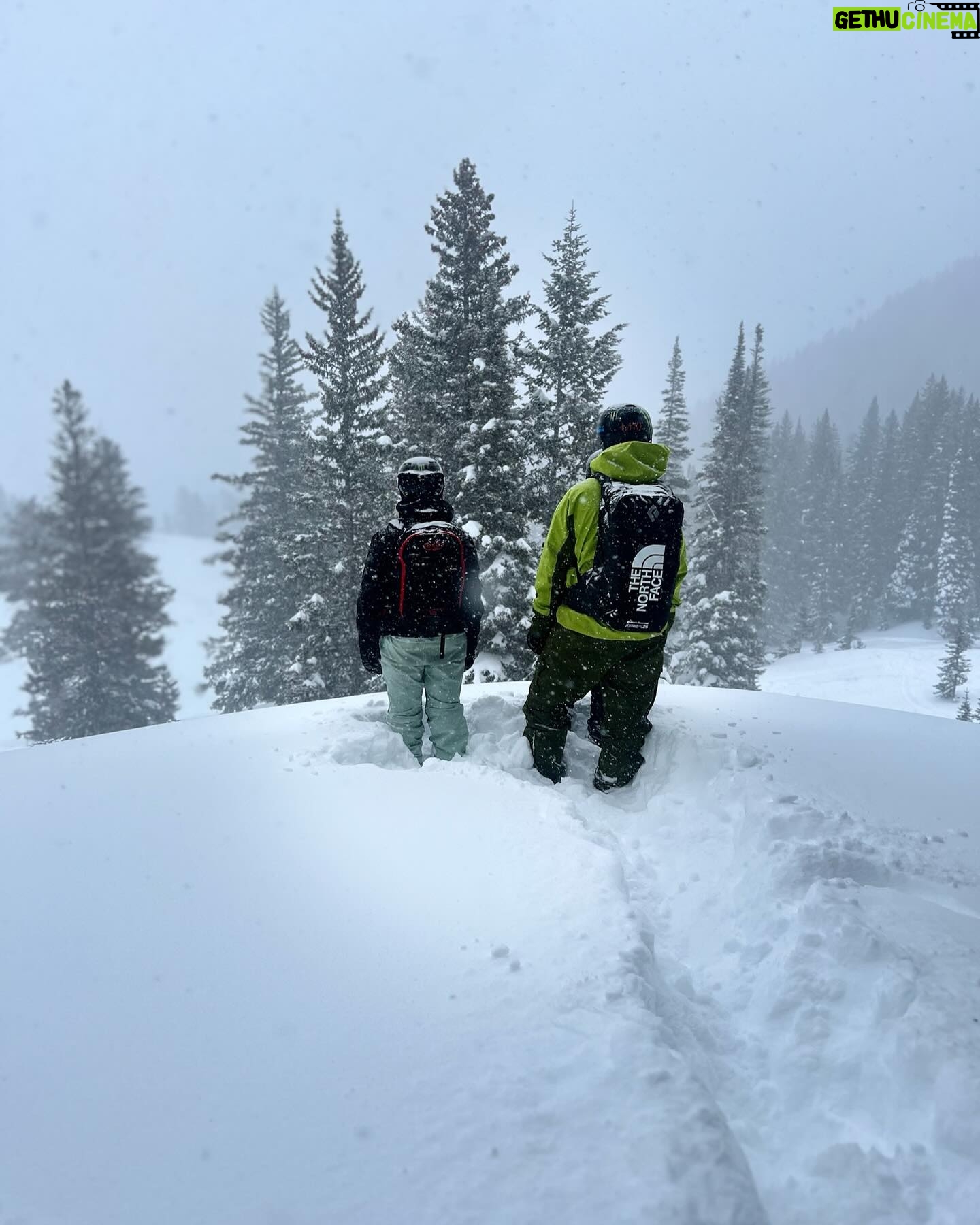 Tom Wallisch - 7.5K Likes - Some snippets from an epic sled/ski mission with a great crew. Early mornings, long days, and lots of snow ❄️!
