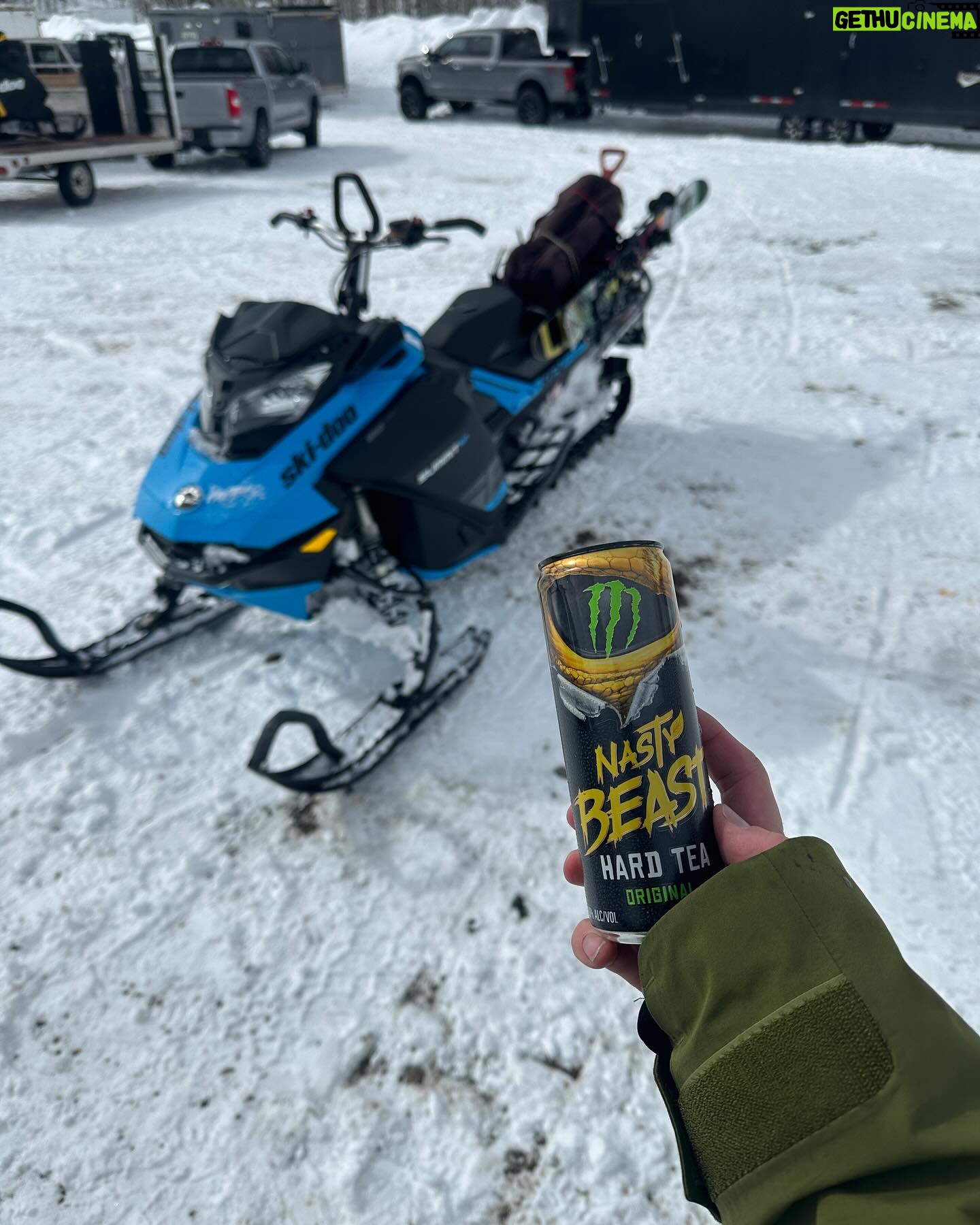 Tom Wallisch - 7.5K Likes - Some snippets from an epic sled/ski mission with a great crew. Early mornings, long days, and lots of snow ❄️!