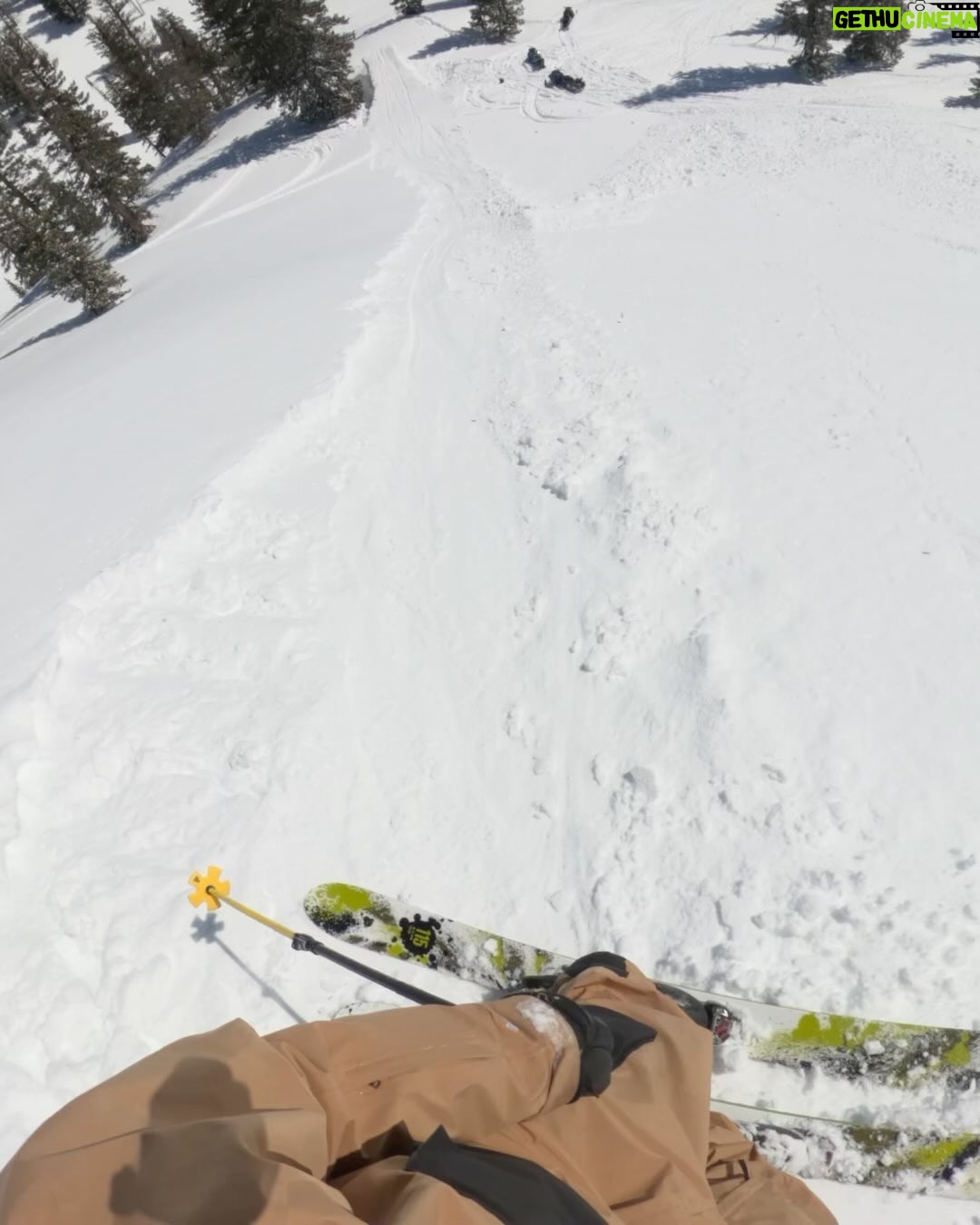 Tom Wallisch - 6.2K Likes - Switch 900 🌲 tap ! One of my favorites from Crescendo! @goodcompanyski // POV from @gopro #gopro