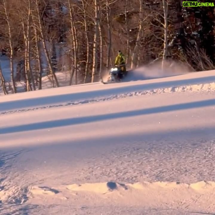 Tom Wallisch - 7.5K Likes - Some snippets from an epic sled/ski mission with a great crew. Early mornings, long days, and lots of snow ❄️!