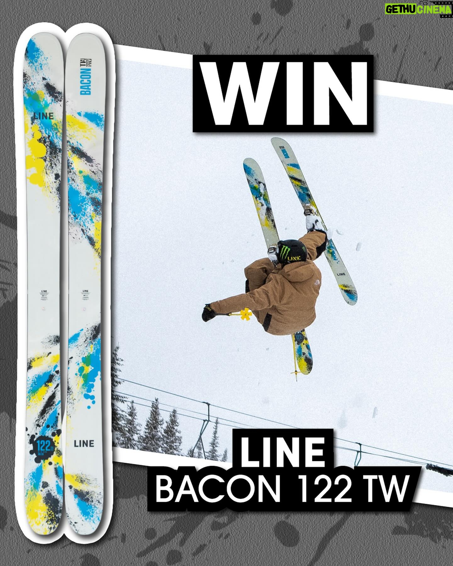 Tom Wallisch - 3.6K Likes - 🔥GIVEAWAY🔥
This week we have a HUGE giveaway with @lineskis & @twallisch! We have a FREE pair of the all new Limited Edition Bacon 122 TW on offer!
This is the ski Tom Wallisch has been using to crush in the backcountry, butter and stomp in the deepest pow!
Head to the 🔗 in our B!0 to enter now for your chance to WIN!
#nsfamous