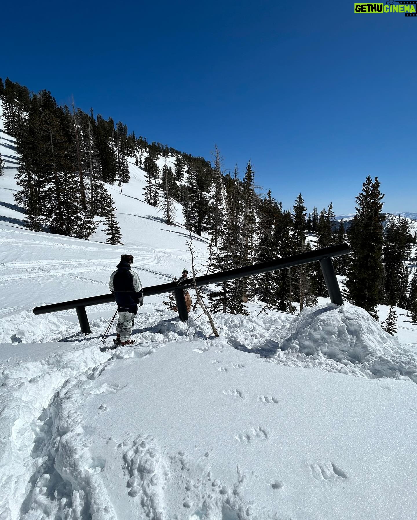 Tom Wallisch - 3.9K Likes - Backcountry 🥨’s ! “Rail Tail” A backcountry adventure is live now! Who wants to try a backcountry rail? Link in BIO to watch!